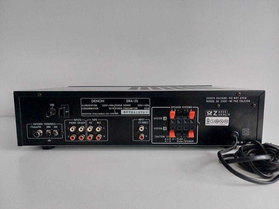 Amplituner Denon DRA-35 Okazja! Wysyłka!
