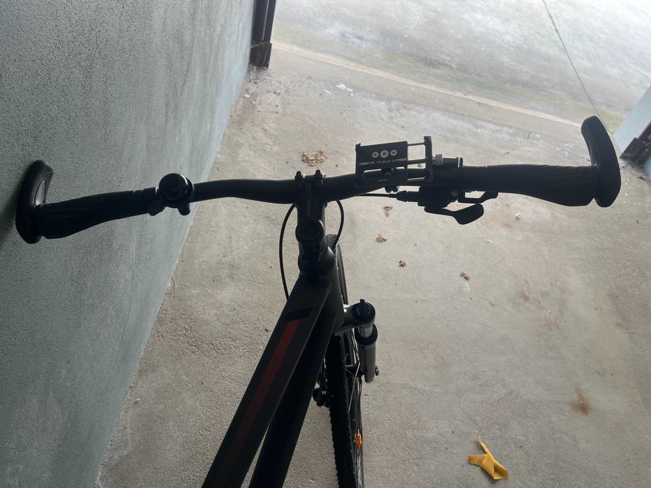 Bicicleta de Trekking RIVERSIDE 700 - Cinza - XL