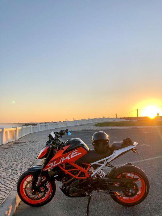 KTM 390 Duke 2018