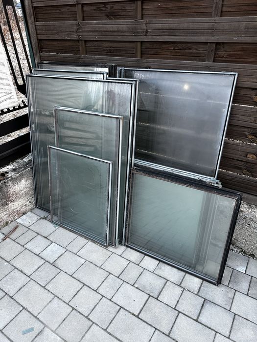 Szyby dwukomorowe z demontażu