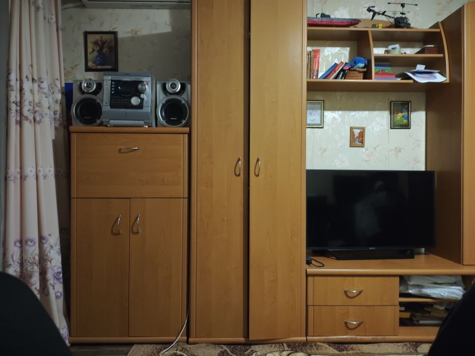 Стенка цвет ольха