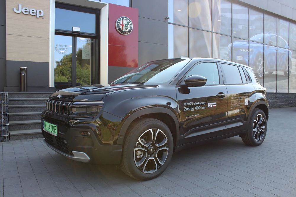 Jeep Avenger Bev, Pakiet Adas, Infotainment, Led, Zimowy, Nowa