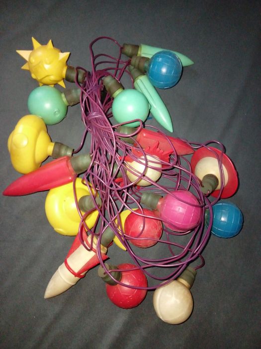 Гірлянда, Космос,  радянських часів,  робоча, ціну уточнюйте