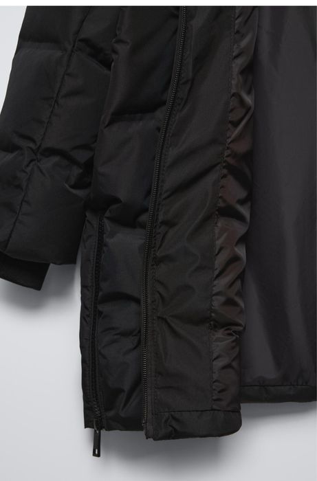 Зимовий пуховик ZARA