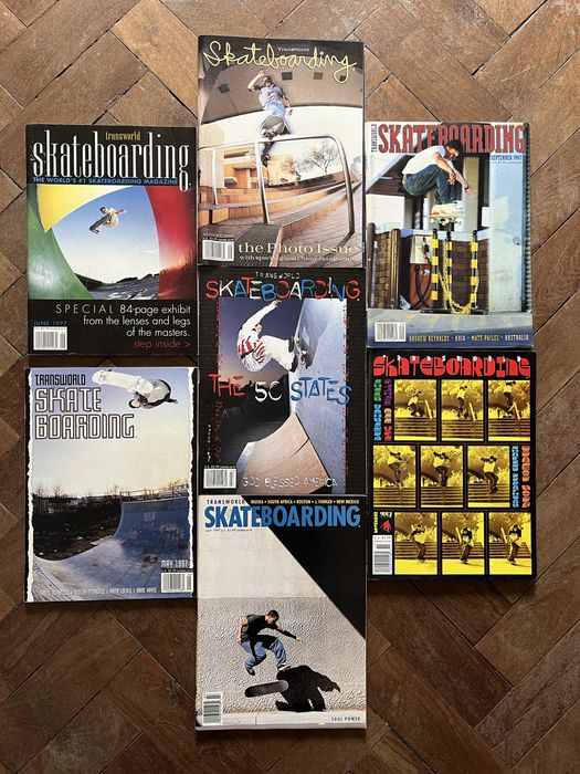Revistas Transworld Skateboarding