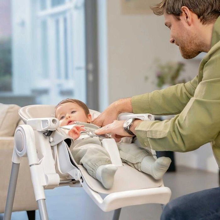 Krzesełko do karmienia Baby Elegance Nup Nup,