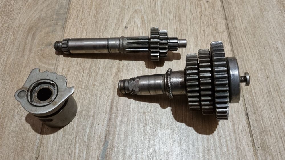 Skrzynia biegów 3b simson s51, sr50,