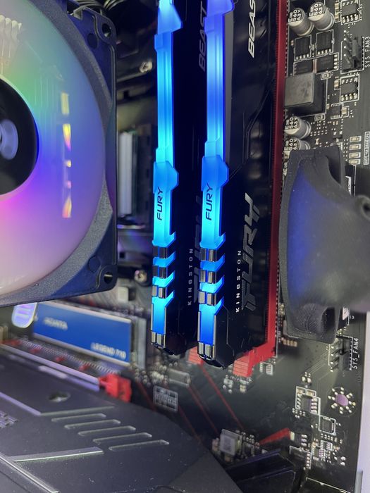Komputer PC do gier GTX1660S/Ryzen5 2600/16GB/500GB SSD/Win10