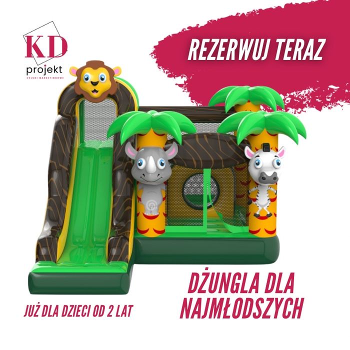 Wynajem dmuchańców