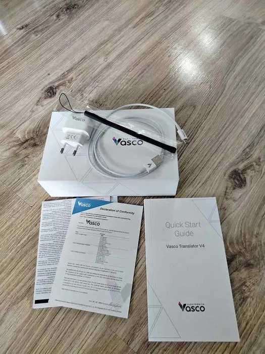 Nowy Translator Vasco V4