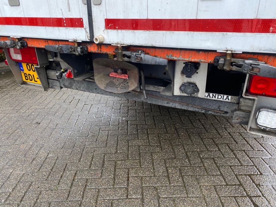 DAF 2014 CF 400 Plataforma Retrátil Cortinas e tecto retrátil ###OPORTUNIDADE###