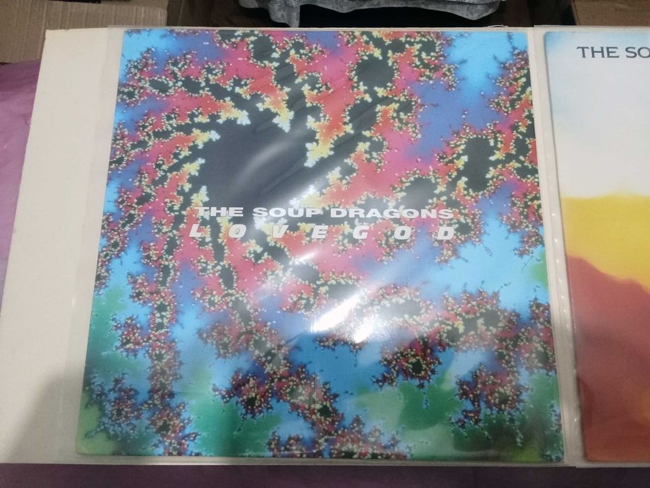 Vinyl – The Soup Dragons – Lovegod + Hotwired