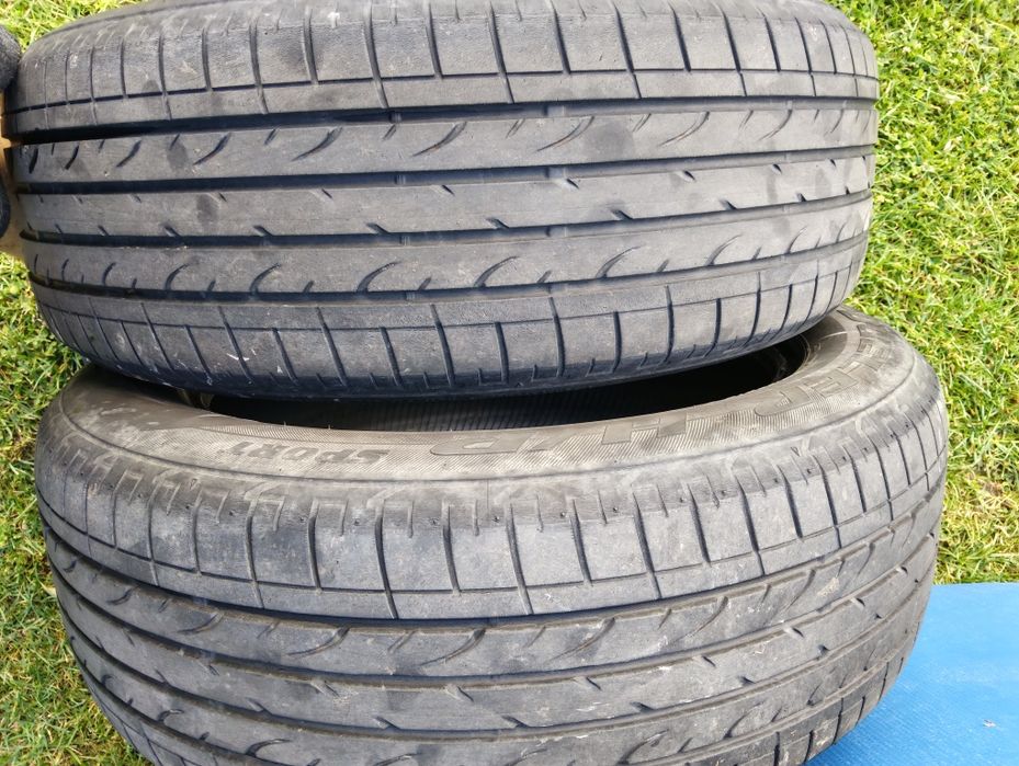 Opony Uniroyal Tron Sport 3.  225/55/18
