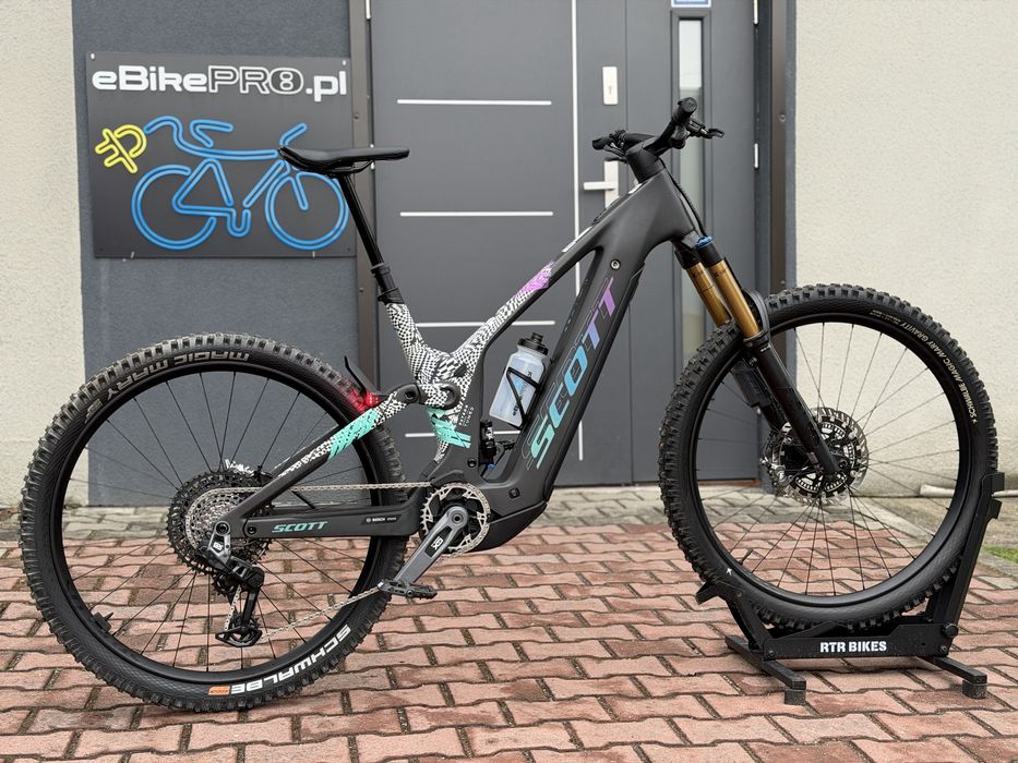 Raty 0%, 12 m-cy gw. SCOTT [L] Patron ST 900 Tuned, ABS, 570km [986]