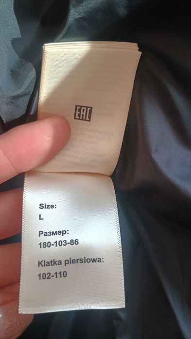 Kurtka zimowa męska Wrangler roz. L jak nowa