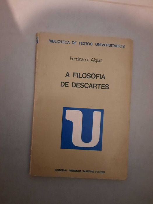 A Filosofia de Descartes (portes grátis)