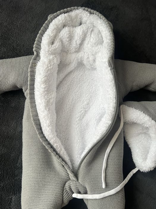 Комбінезон теплющий для новонороднених