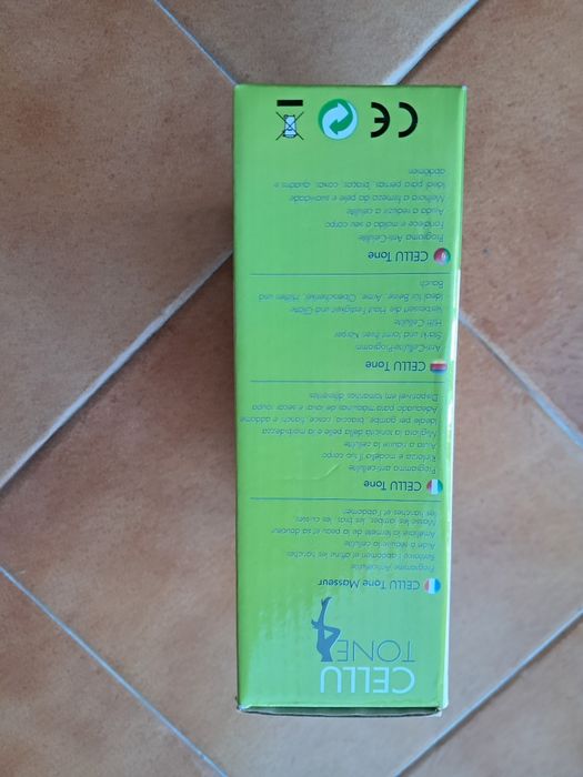Massajador Anti-Celulite - CELLU TONE