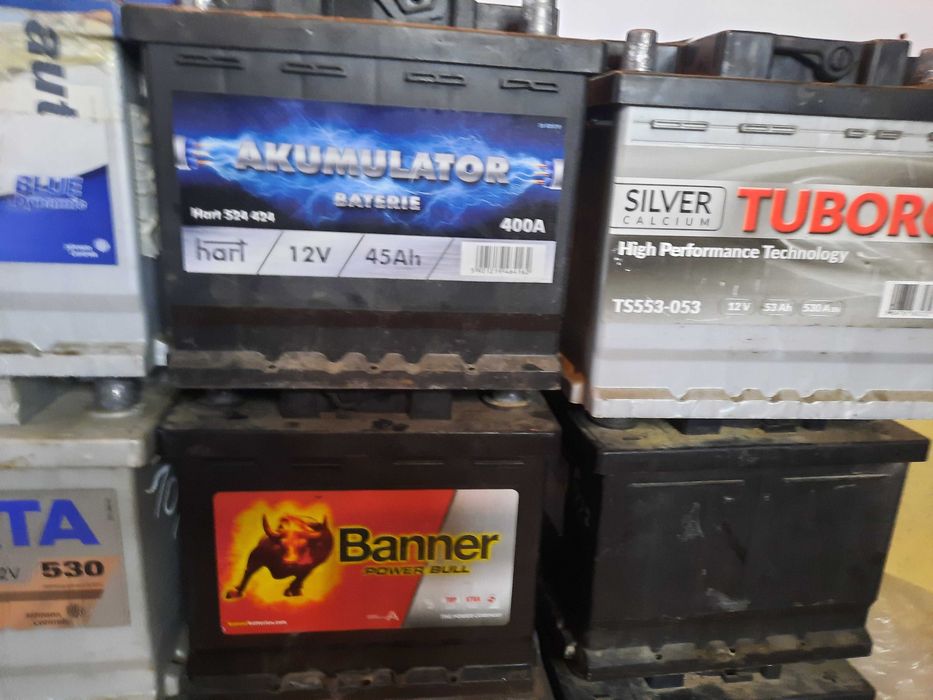Akumulator 45ah 50ah 400A 450A stan dobry Kraków