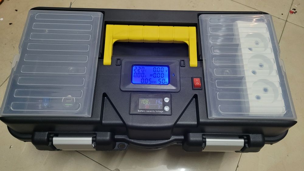 Отправляю! - Электростанция, павербанк 220v зарядная станция