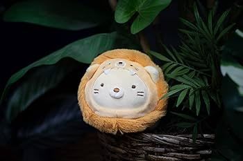 SUMIKKOGURASHI neko lion plush