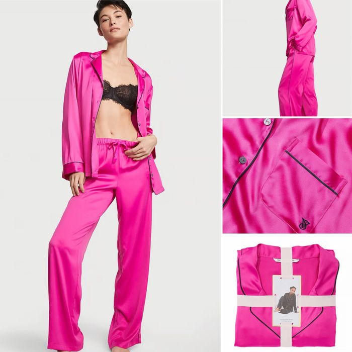 Піжама сатинова  Victoria’s Secret