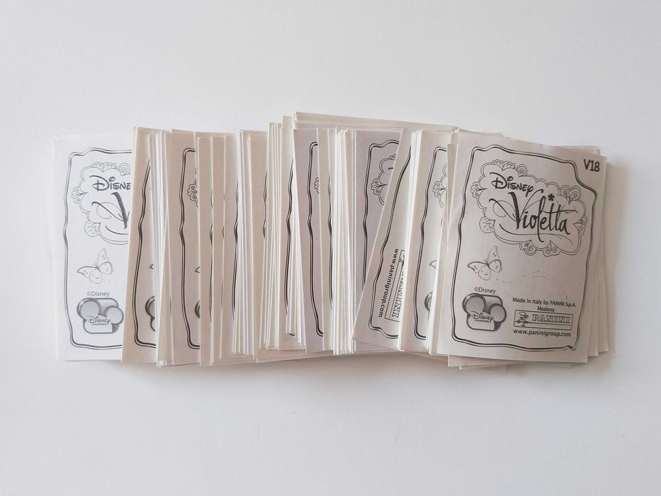 175 cromos VIOLETTA disney | Panini lote ou venda avulso