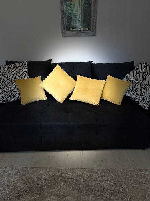 Sofa trzyosobowa Royal IV rozkładana