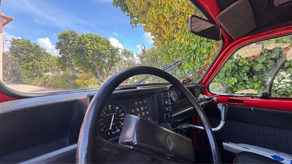 Renault 4l Gtl 1990 Cabrio