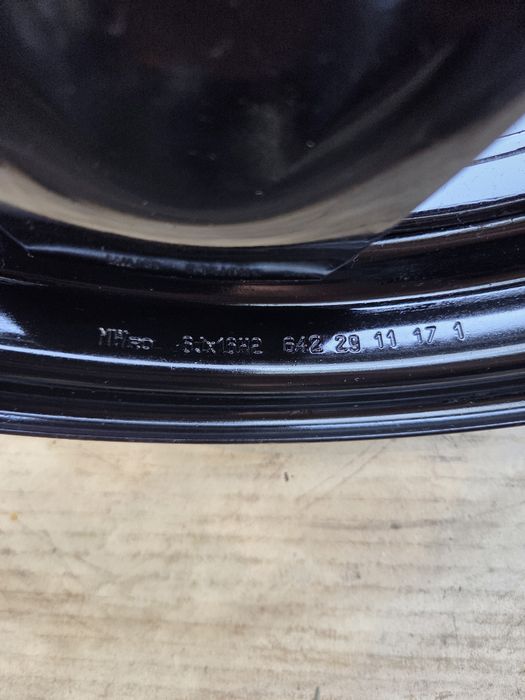 felgi stalowe 16" 4x100 6x16 ET 40 RENAULT CAPTUR CLIO  NISSAN  MICRA  Dacia