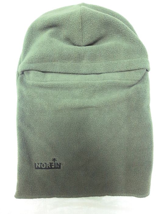 Балаклава для чоловіків Norfin флісова зелена