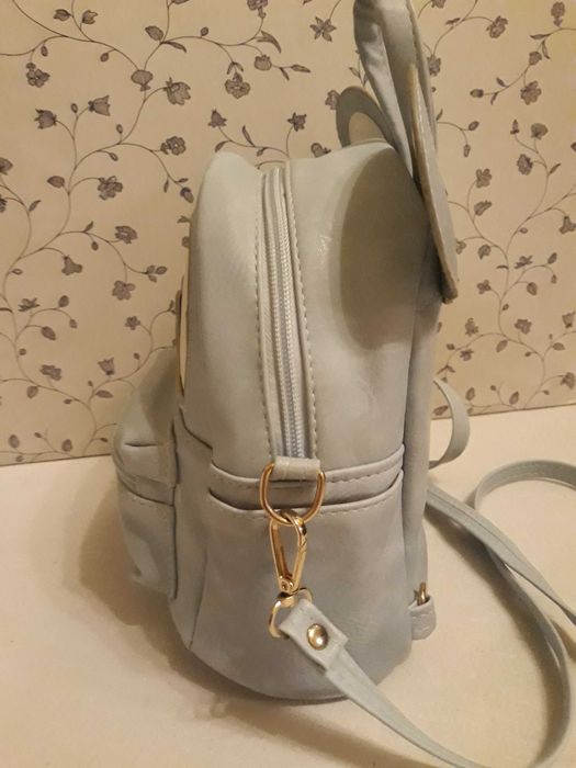 Plecak niebieski myszka