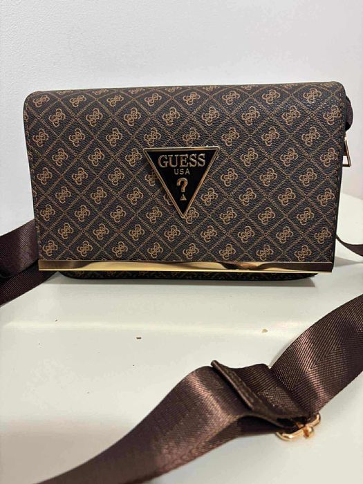 torebka GUESS brazowa damska