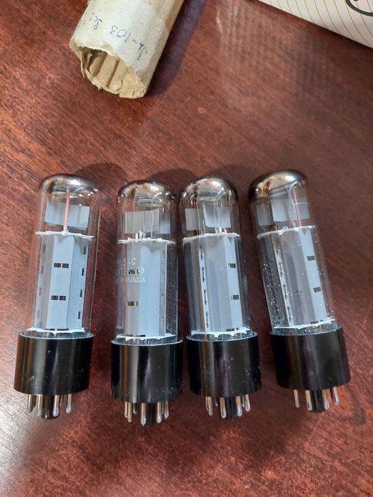 Продам лампи GZ34 EL34
