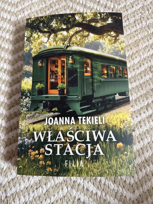 Joanna Tekieli Właściwa stacja