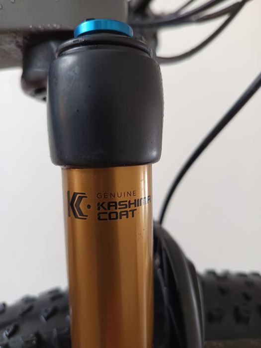 Canyon Lux CF full xtr e Fox Kashima