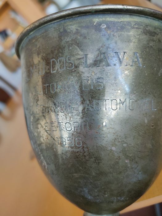 1956 Taça ACAP Elegância Automóvel Estoril.