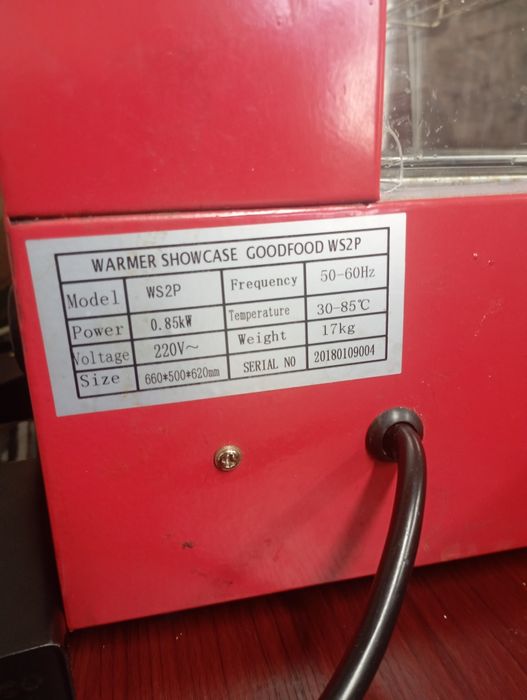 Продам настільний тепловий шкаф