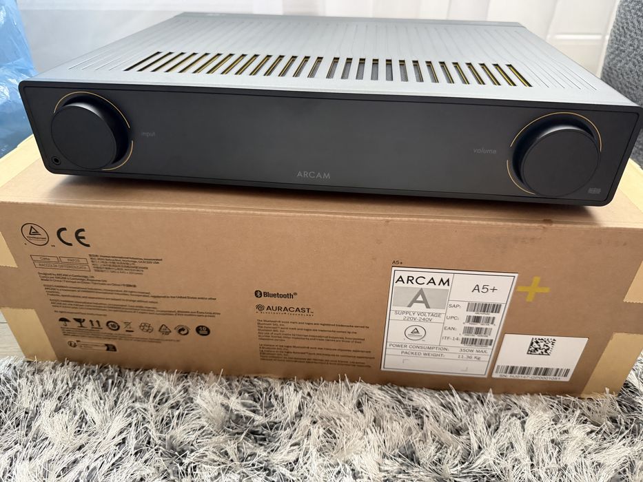 Продам інтегральний підсилювач Arcam A5+ (AB клас)