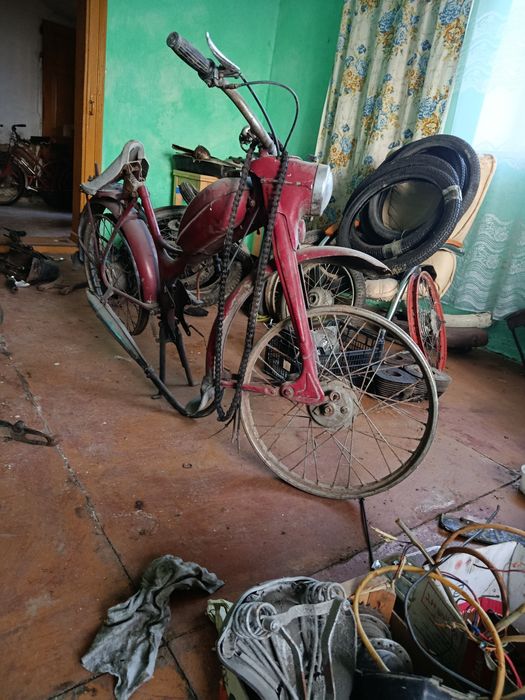 Romet Komar 232 sztywniak