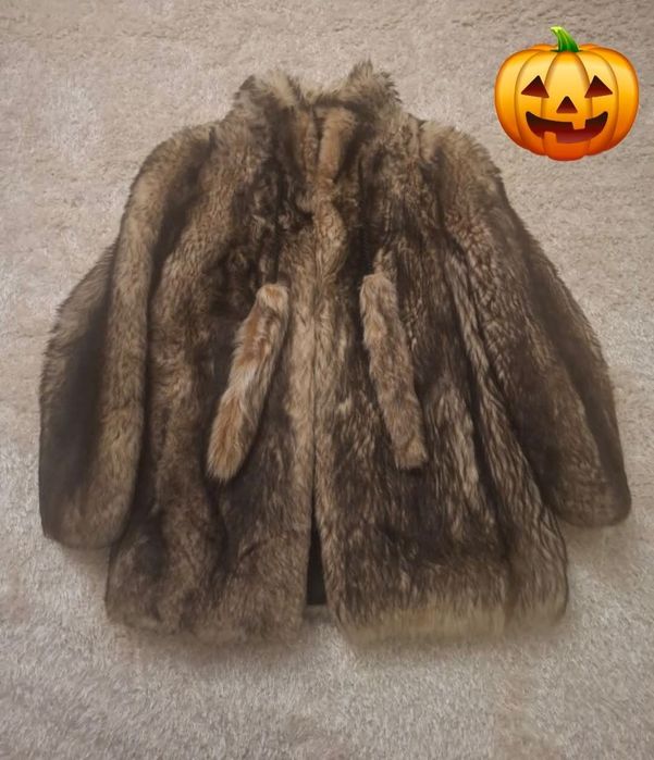 Futro naturalne z barana xl