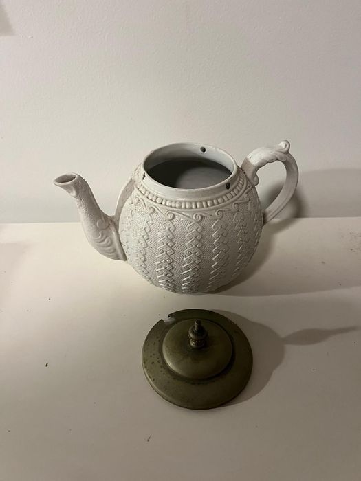 Bule Cerâmica Antigo de coleção