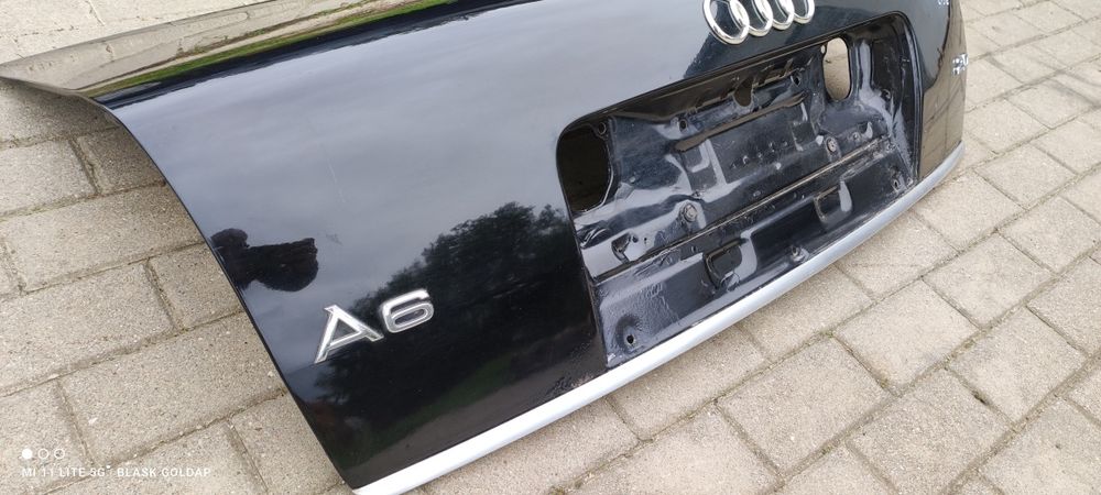 Klapa Bagażnika Tył LY9B Audi A6 C5 Sedan Lift Blask Gołdap