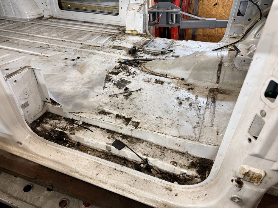 Кузов Vito W639 Mercedes Мерседес Віто