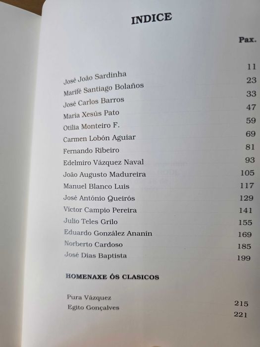 Coletânea "Poesía dos Aléns"