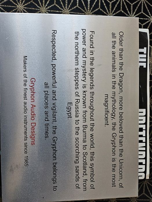 The Gryphon płyta demonstracyjna