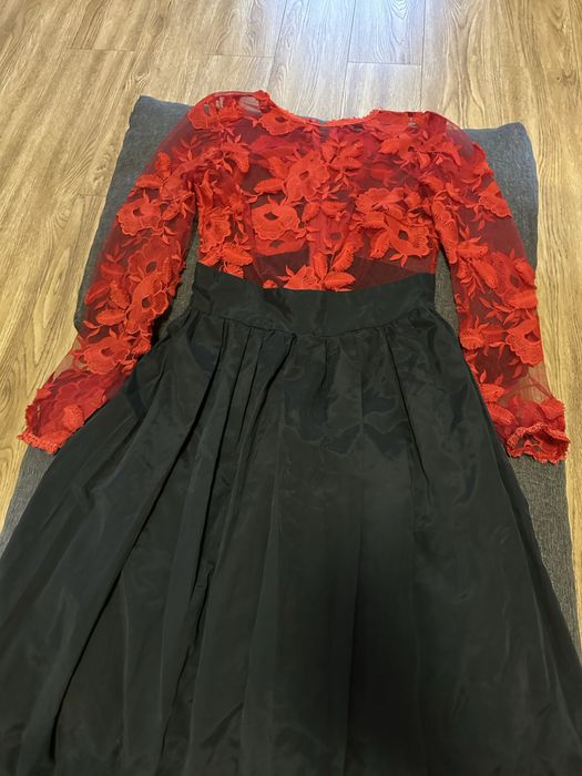 Вечірнє плаття плаття в пол