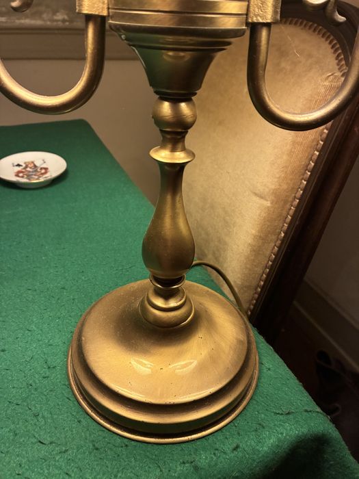 Candeeiro Ingles de Secretaria