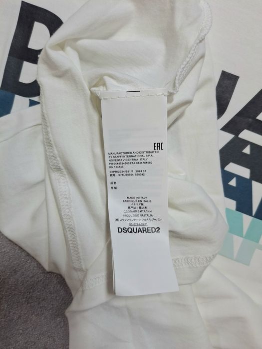 Футболка Dsquared