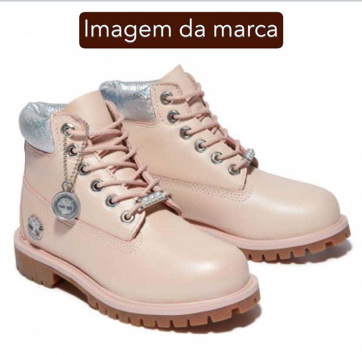 Botas Impermeáveis Timberland® Júnior| Diamonds and Pearls